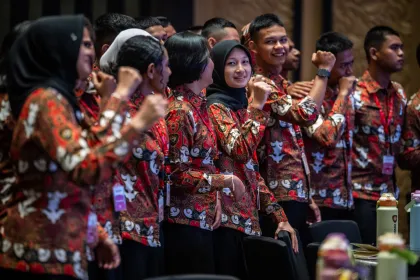Pemusatan latihan Paskibraka tingkat pusat