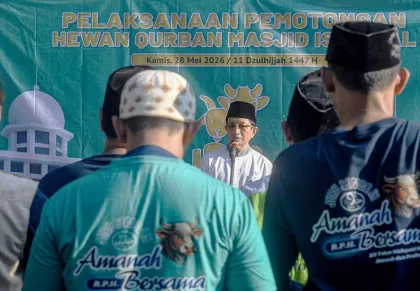 Penyembelihan Hewan Kurba
