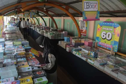 Bazar Buku di Kota Serang Libatkan 100 Penerbit dalam Upaya Tingkatkan Literasi dan Lawan Pembajakan