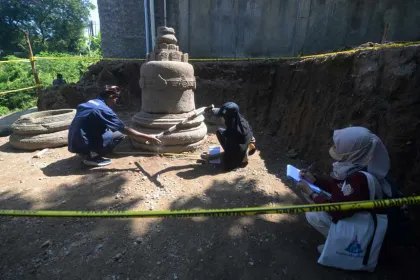 Pendataan ODCB Stupa dan Prasada Abad ke-8–10 M di Boyolali untuk Kajian Balai Pelestarian Kebudayaan Jawa Tengah