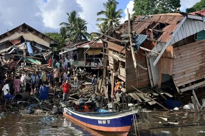 Insiden Ledakan Terjadi di Biak Numfor