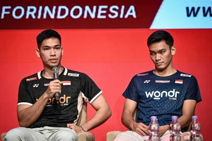 Pebulu Tangkis Hadiri Konferensi Pers Indonesia Open 2026