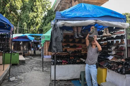 Pedagang Pasar Taman Puring menanti revitalisasi