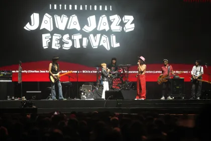 Penampilan Slank di Java Jazz Festival 2026