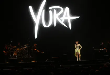 Penampilan Yura Yunita di Java Jazz Festival 2026