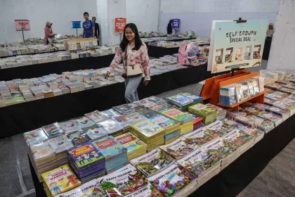 Pusat Perbelanjaan Semarang Gelar Pasar Literasi