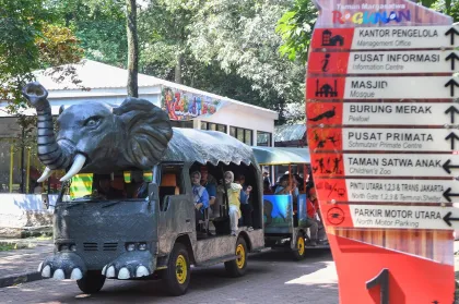 Wisata libur Idul Adha di Ragunan