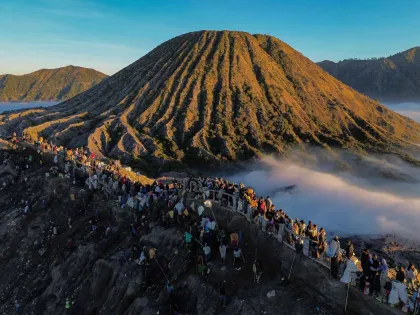 Yadnya Kasada, Ungkapan Syukur Masyarakat Tengger di Bromo