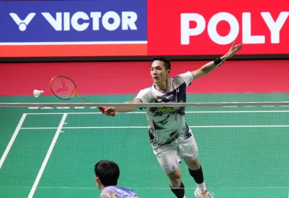 Jonatan Christie Awali Indonesia Open dengan Kemenangan Meyakinkan