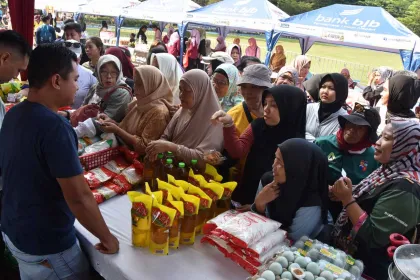 Pemkot Bogor Gelar Gerakan Pangan Murah
