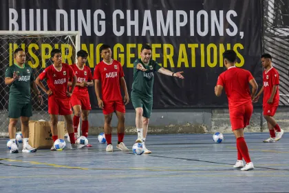 Skuad Timnas Futsal U-17 Matangkan Persiapan