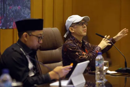 Berita Foto : Diskusi, Demokrasi Pancasila dan Kedaulatan Ekonomi