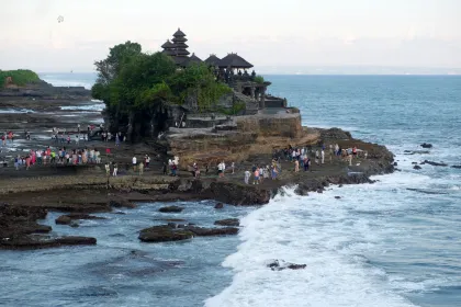 Kunjungan wisman periode Januari-April 2026 di Indonesia