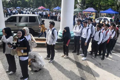 Berita Foto : Bursa Kerja di Ciamis Buka 5.319 Lowongan Pekerjaan