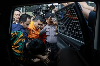 Berita Foto : KPK tetapkan Silmy Karim sebagai tersangka kasus dugaan korupsi