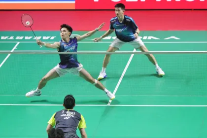 Berita Foto : Langkah Raymond dan Joaquin Berlanjut ke Semifinal