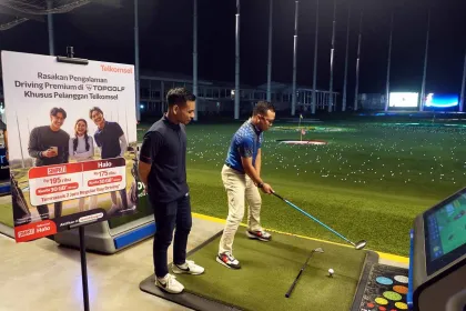 Hadirkan Paket Main Golf 2 Jam + Internet 30 GB untuk Pelanggan SIMPATI dan Halo di Wilayah Jabodetabek