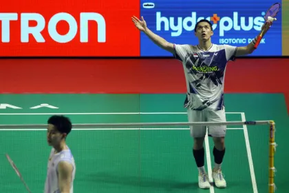 Berita Foto : Jojo Lolos ke Final Indonesia Open 2026