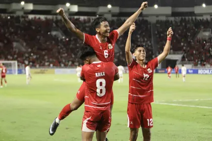 Berita Foto : Timnas Indonesia U-19 Tundukkan Vietnam