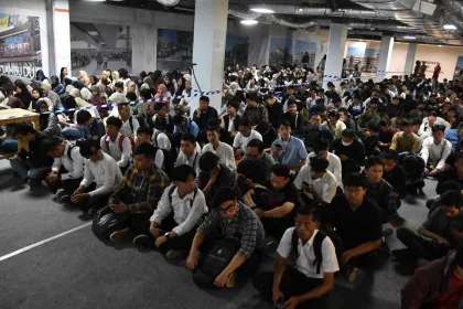 Berita Foto : Job Fair Kota Bogor Hadirkan Peluang Kerja dari Puluhan Perusahaan