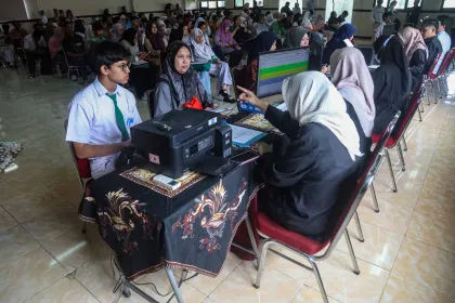 Berita Foto : Hasil SPMB Maung 2026, 18.268 Murid Dinyatakan Lulus Seleksi