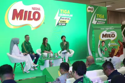 Berita Foto : Milo Kampanyekan Gizi Seimbang dan Gaya Hidup Aktif Anak