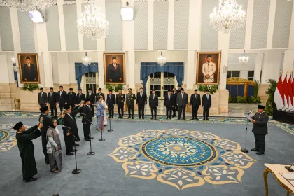 Pelantikan Kepala BGN