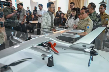 Berita Foto : Peresmian Jakarta Urban Knowledge Hub