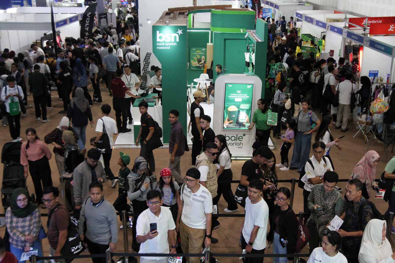 Berita Foto : Bank BSN Gaungkan Sport Tourism Global melalui Kategori BSN 5K