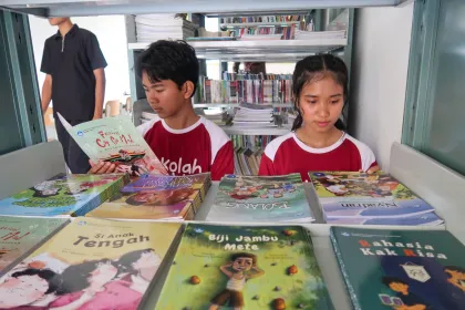 Berita Foto : Target siswa Sekolah Rakyat