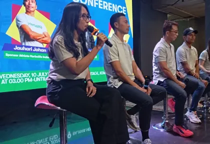 Berita Foto : Kick Off Herbalife Run 2026