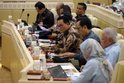 Raker Komisi II DPR Bahas RKA/RKP