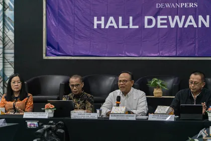 Berita Foto : Revisi UU Hak Cipta Karya Jurnalistik