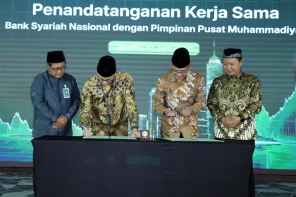 Berita Foto : Bank BSN Gandeng PP Muhammadiyah Dorong Akselerasi Ekonomi Syariah