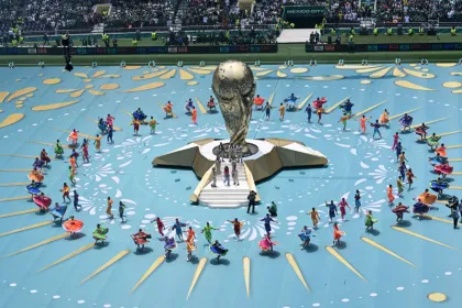 Berita Foto : Pembukaan Meriah Warnai Piala Dunia 2026