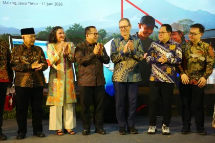 Berita Foto : Sistem ERP dan Pembiayaan Inklusif Resmi Hadir untuk Peternak Sapi Perah