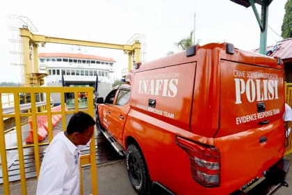 Berita Foto : Dugaan Ledakan di KMP Aceh Hebat 2 Lukai 15 Orang