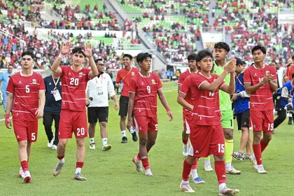 Berita Foto : Garuda Muda Rebut Podium Ketiga Piala AFF U-19