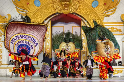 Berita Foto : Festival Nasional Reog Ponorogo 2026 Gaungkan Pelestarian Reog Warisan Budaya Dunia