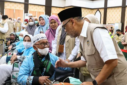 Kedatangan Jemaah Haji