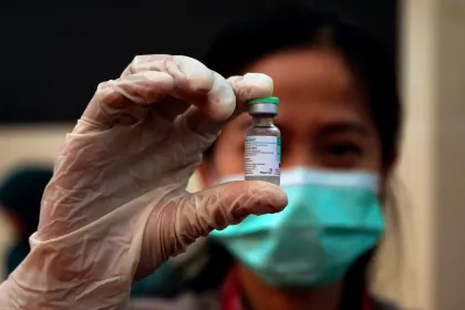 Layanan imunisasi HPV di Ma...
