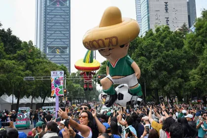 Parade Akbar Meriahkan Perhelatan Piala Dunia 2026 di Mexico City