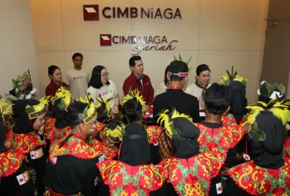 Berita Foto : CIMB Niaga dukung Bulan Literasi Keuangan OJK 2026