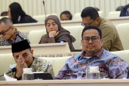 RDP Komisi II DPR Dengan KPU dan Bawaslu