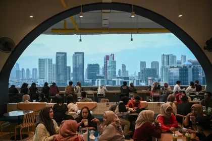 Berita Foto : Target pertumbuhan ekonomi Indonesia pada 2027