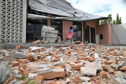 Berita Foto : Kerusakan Akibat Gempa Bumi di Palu