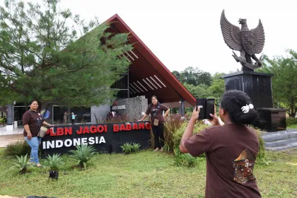 Berita Foto : PLBN Jagoi Babang Disiapkan Beroperasi pada 2028