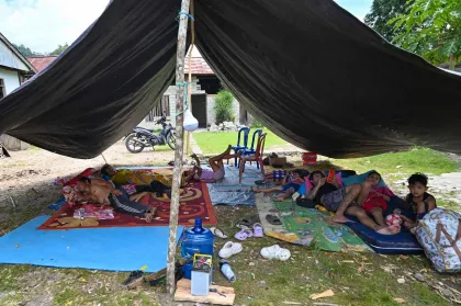 Berita Foto : Upaya Penanganan Korban Terdampak Gempa Bumi di Sigi