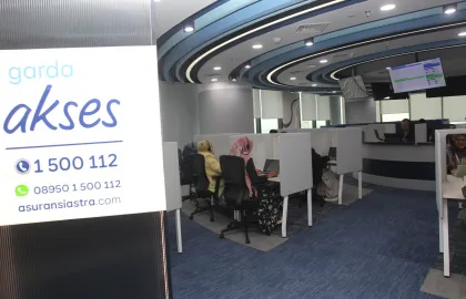 contact center Garda Akses siap melayani kebutuhan Konsumen dengan Cepat