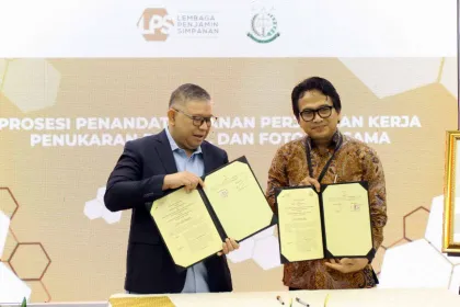 Berita Foto : LPS Jalin Kerjasama Dengan Kerjaksaan Agung